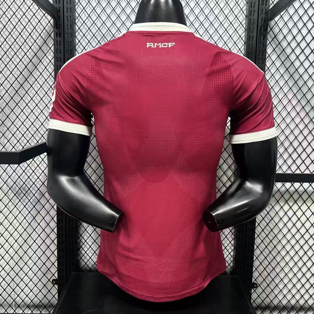 26/27 re@l Medrid third player version S-3XL