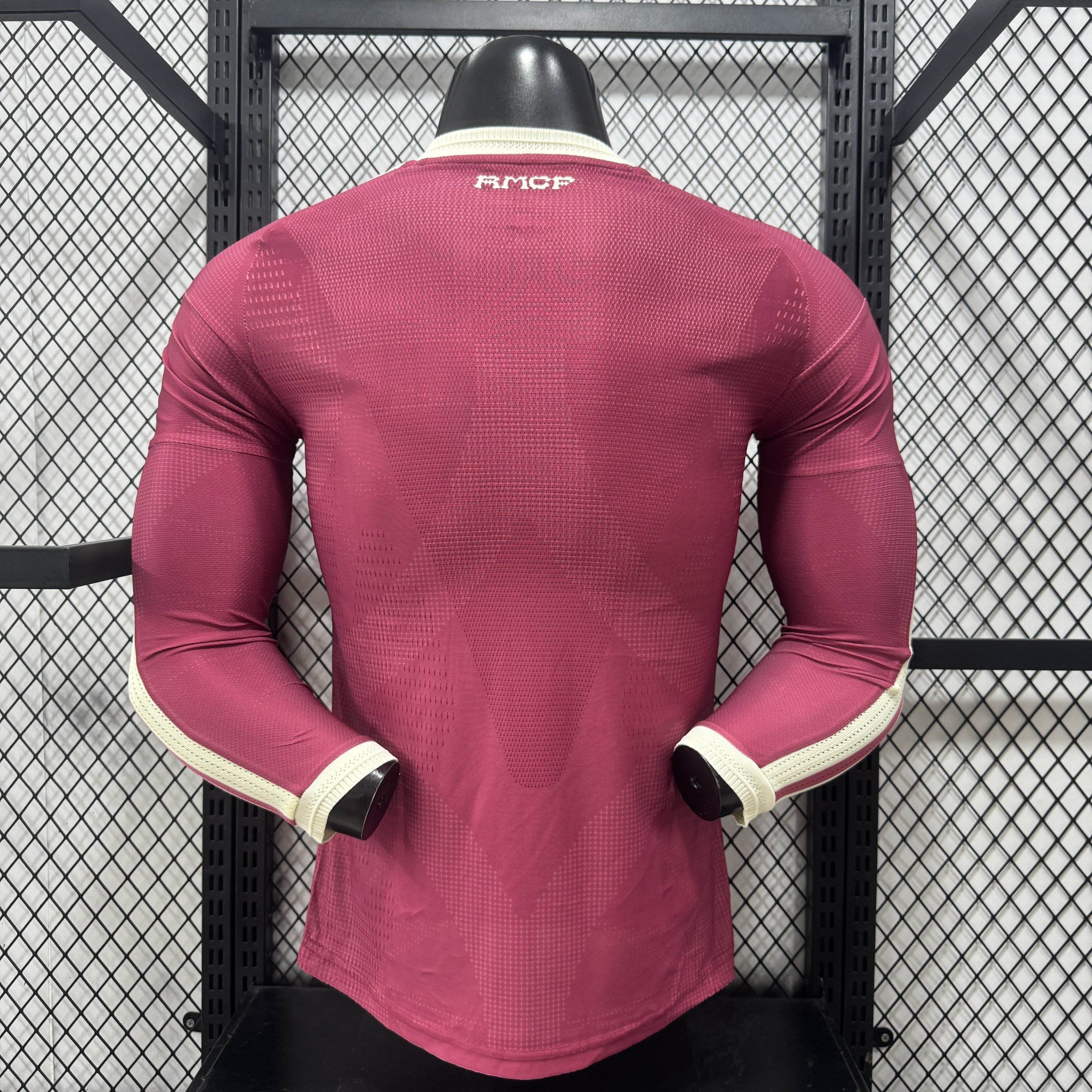 26/27 re@l Medrid third long sleeve player version S-3XL