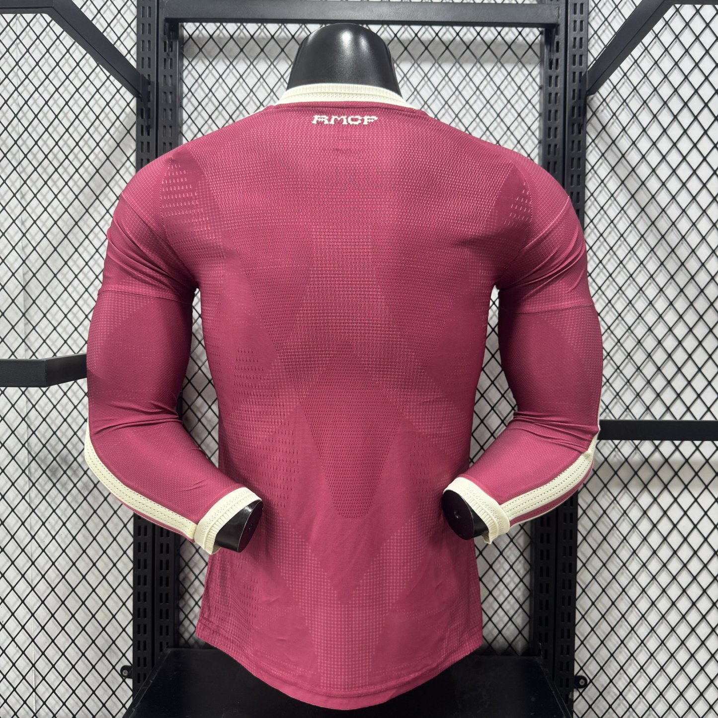 26/27 re@l Medrid third long sleeve player version S-3XL
