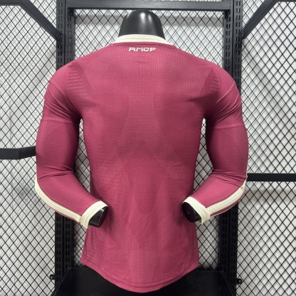 26/27 re@l Medrid third long sleeve player version S-3XL