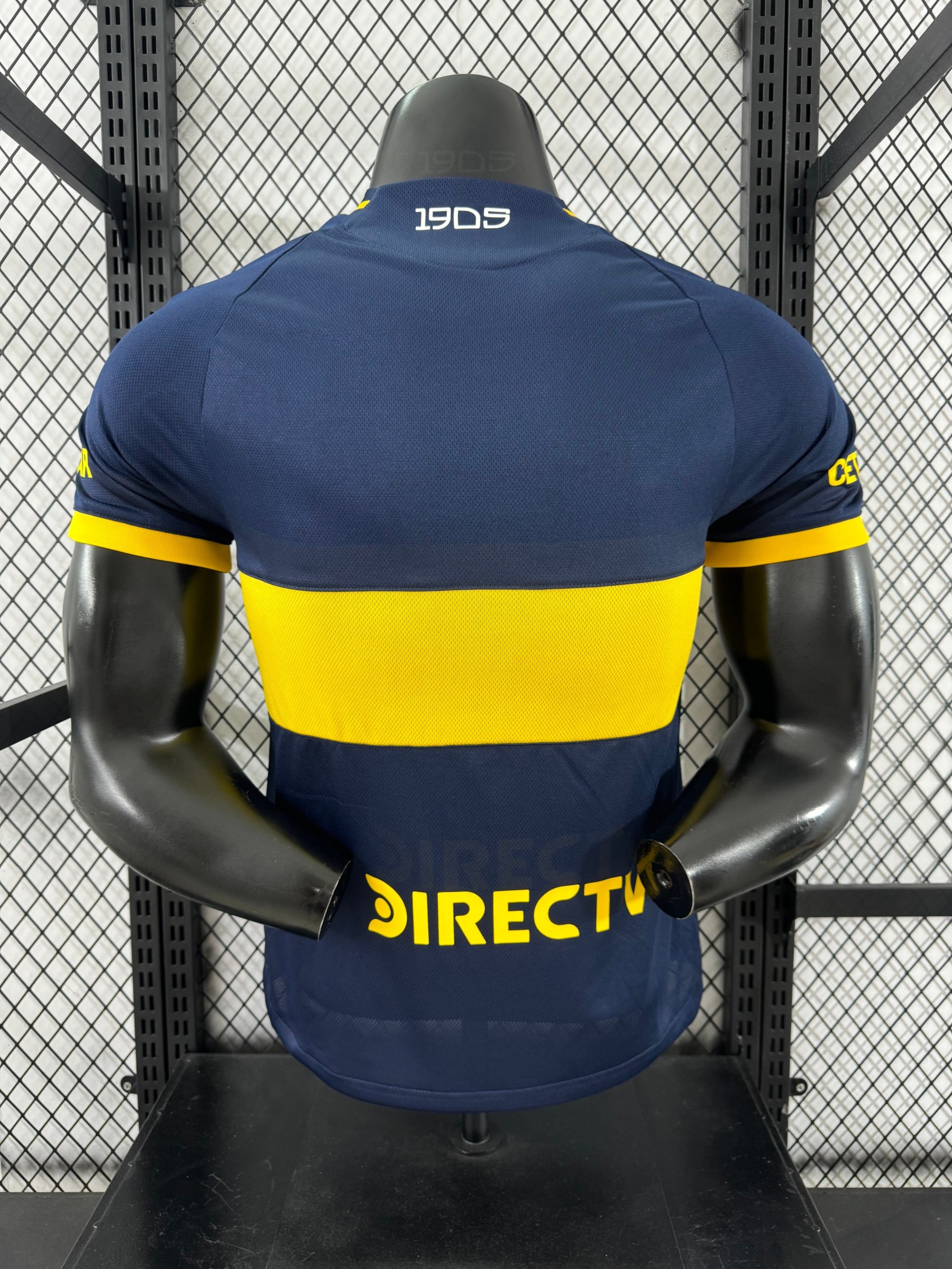 25/26 Boca Juniors home 120th player version S-XXL