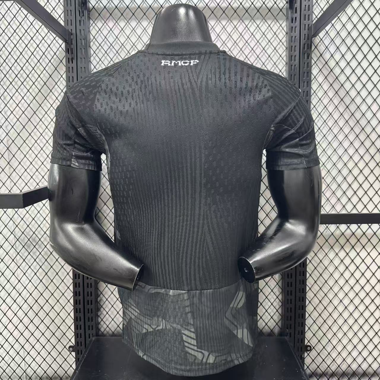 26/27 re@l Medrid goalkeeper black player version S-XXL