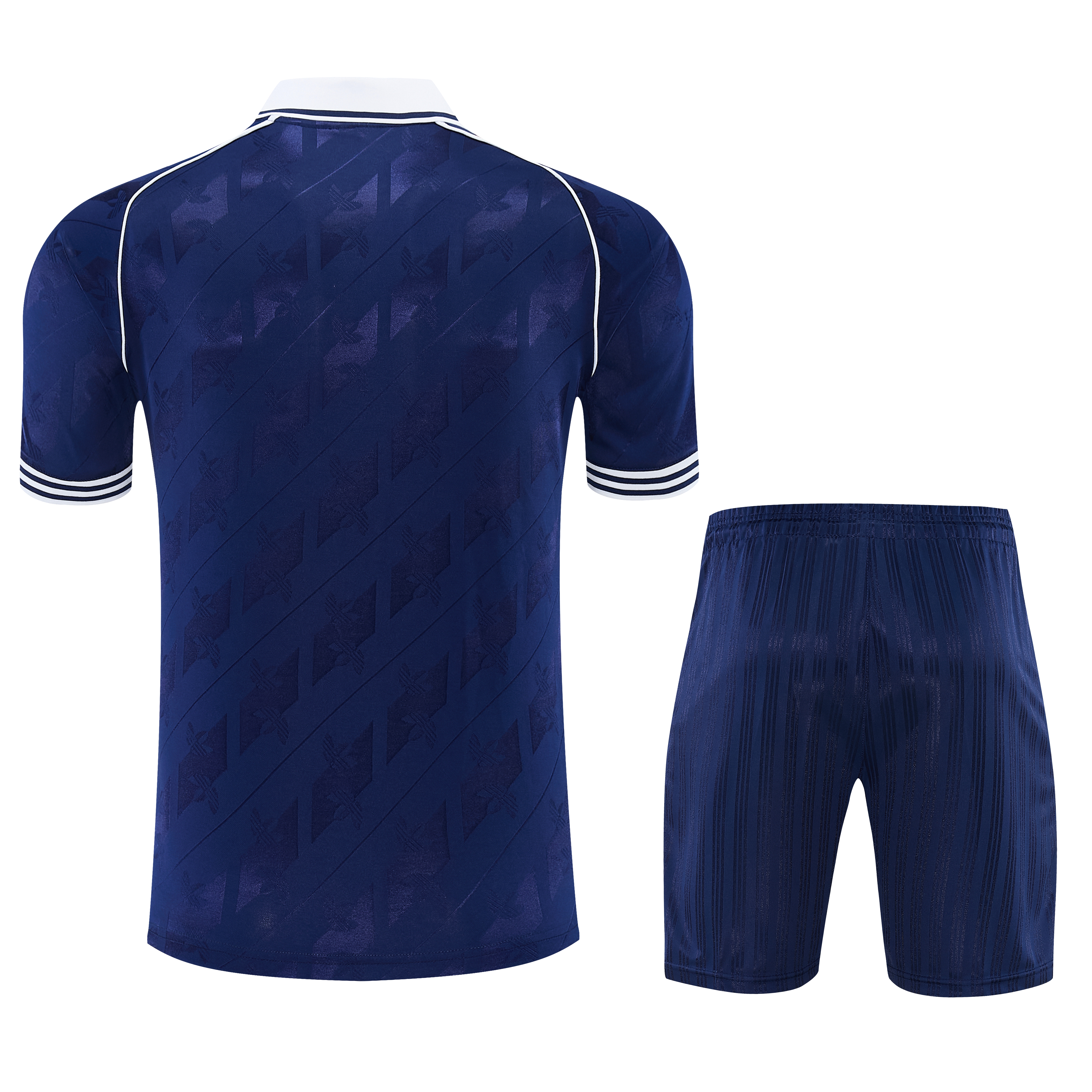 26/27 re@l Medrid blue B Polo training suit S-XXL