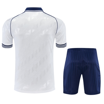 26/27 re@l Medrid white B Polo training suit S-XXL