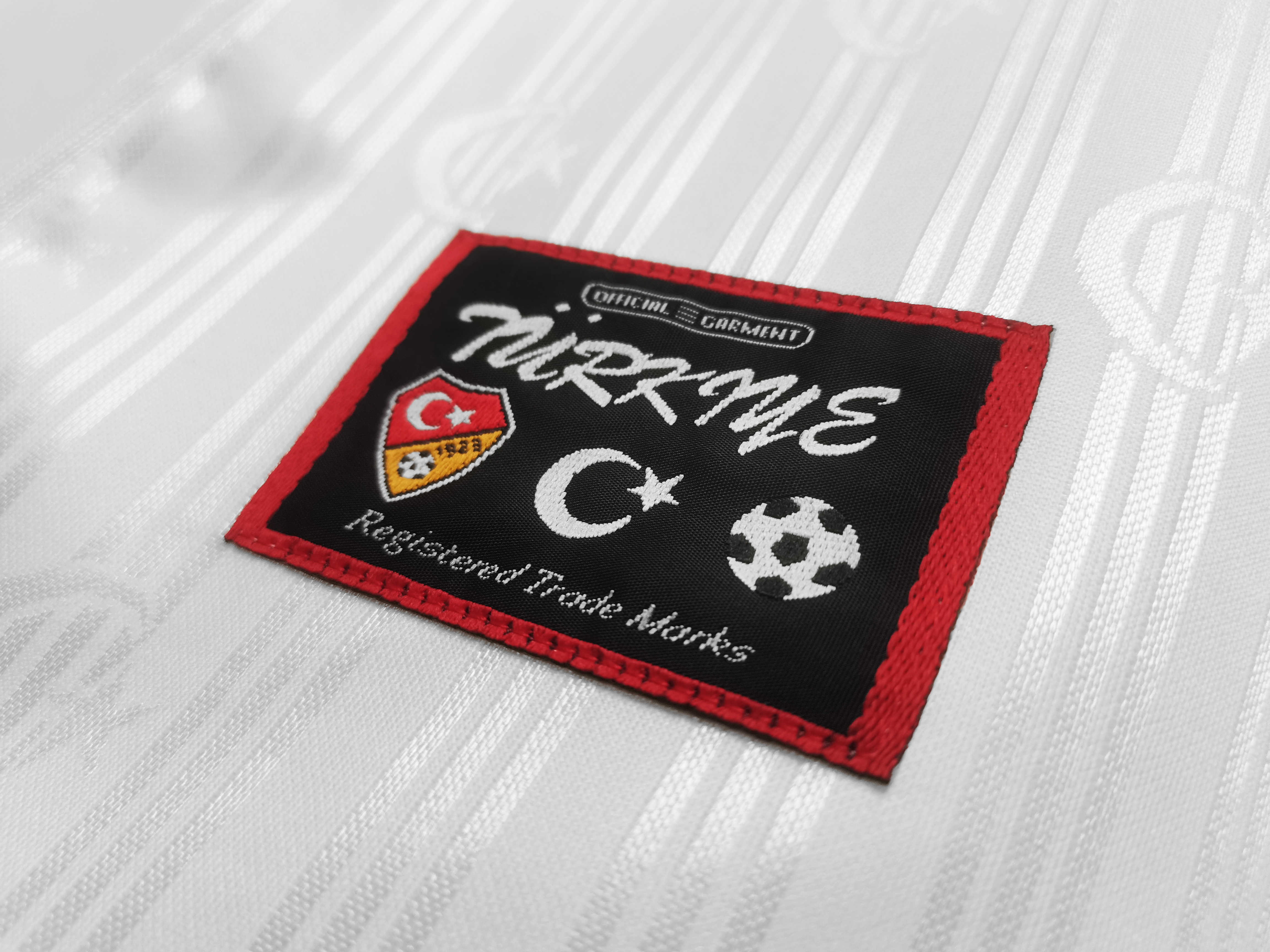  1996 Turkey away Retro version S-XXL