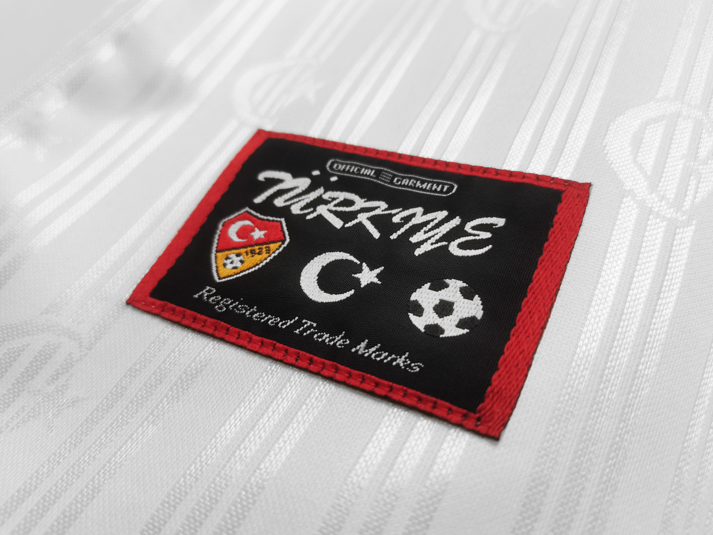  1996 Turkey away Retro version S-XXL