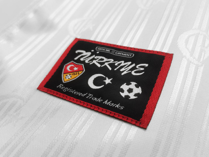  1996 Turkey away Retro version S-XXL