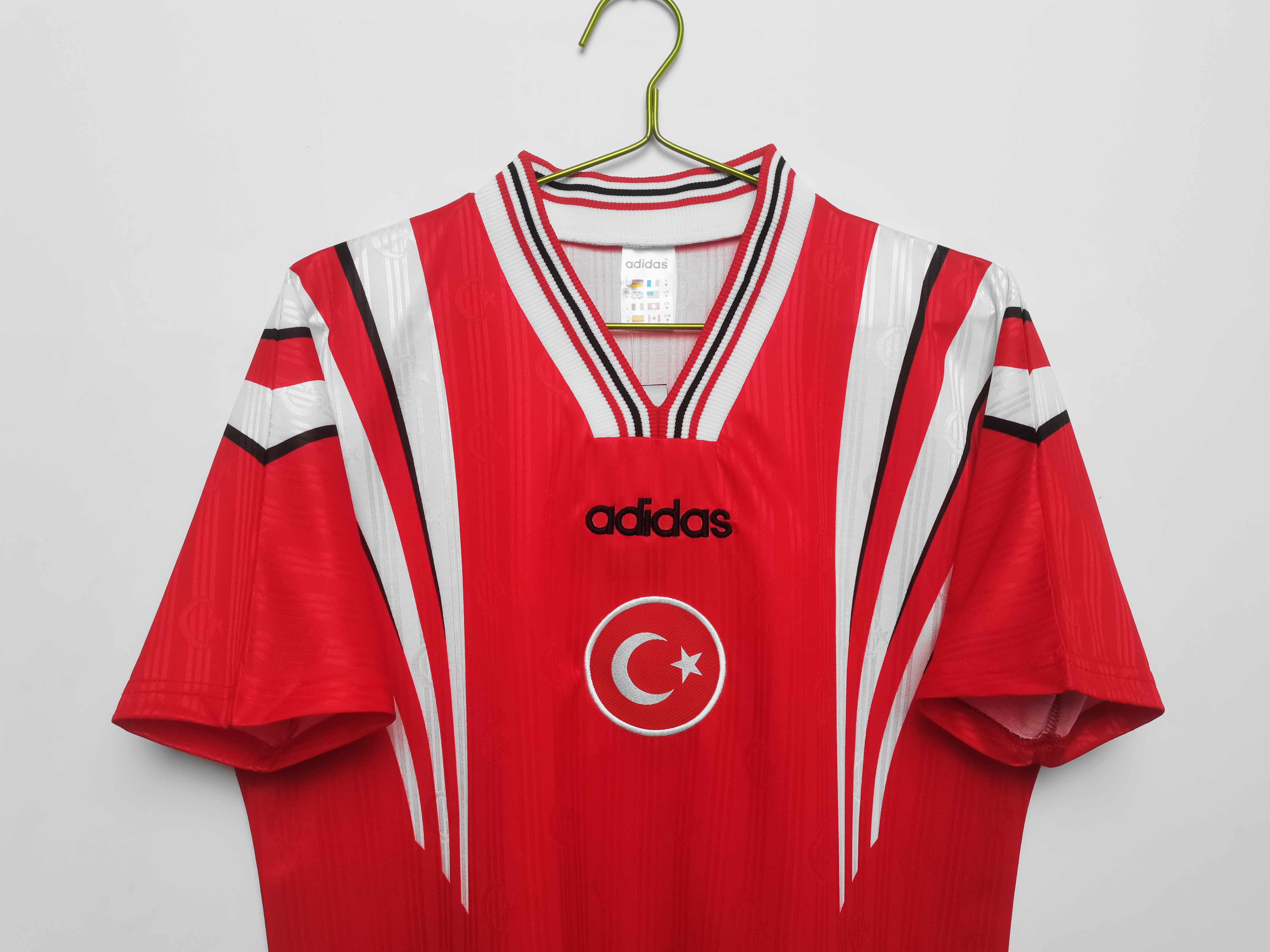 1996 Turkey home Retro version S-XXL