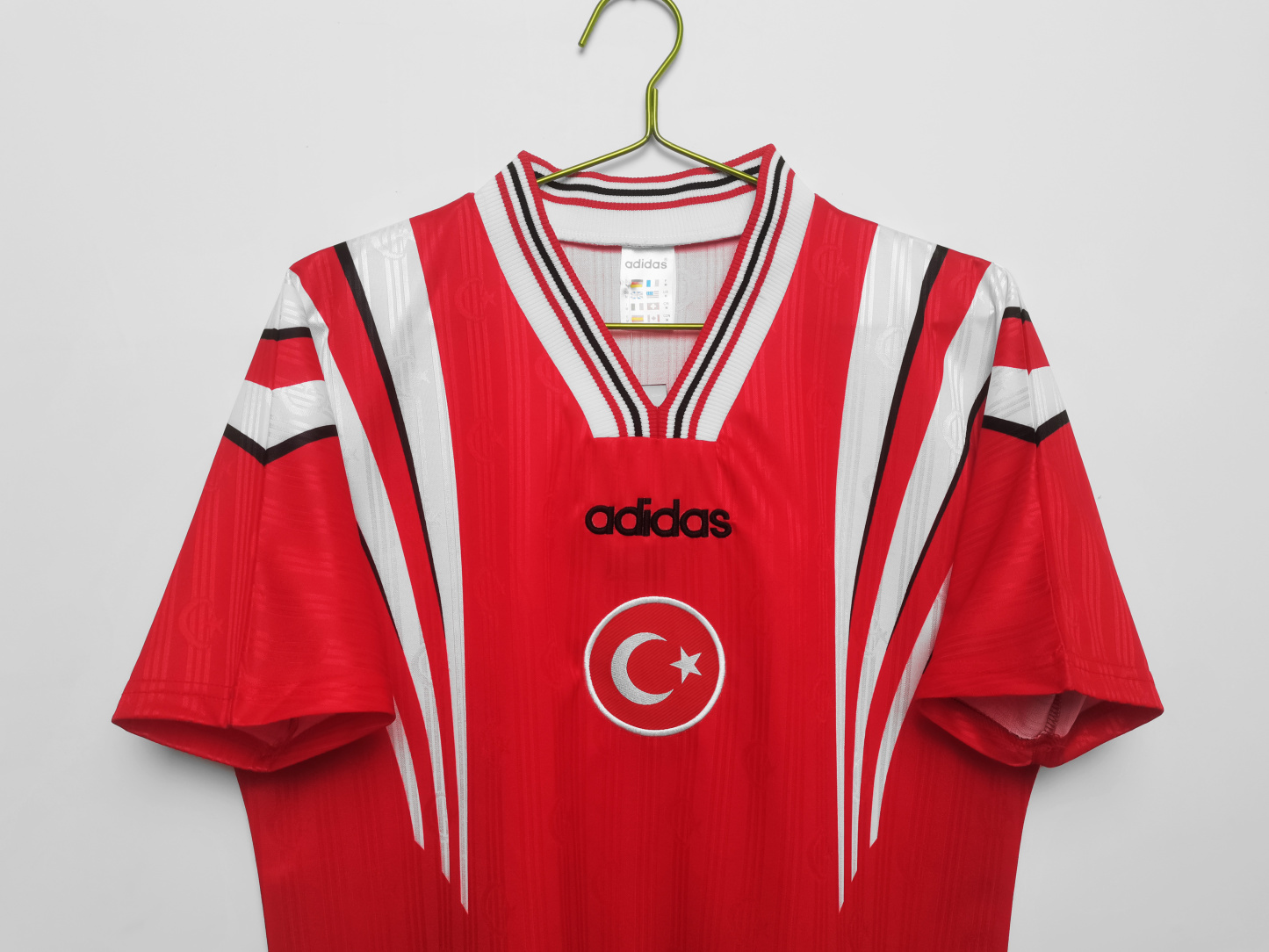 1996 Turkey home Retro version S-XXL