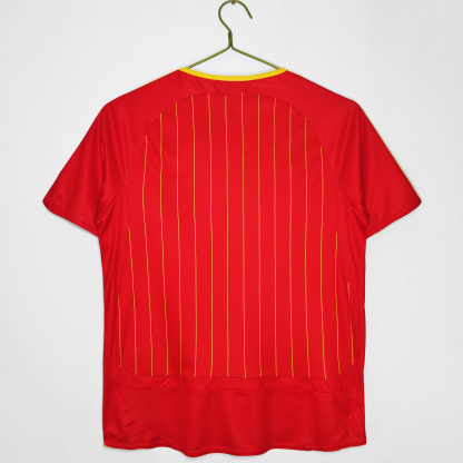 2006 Spain home retro version S-XXL