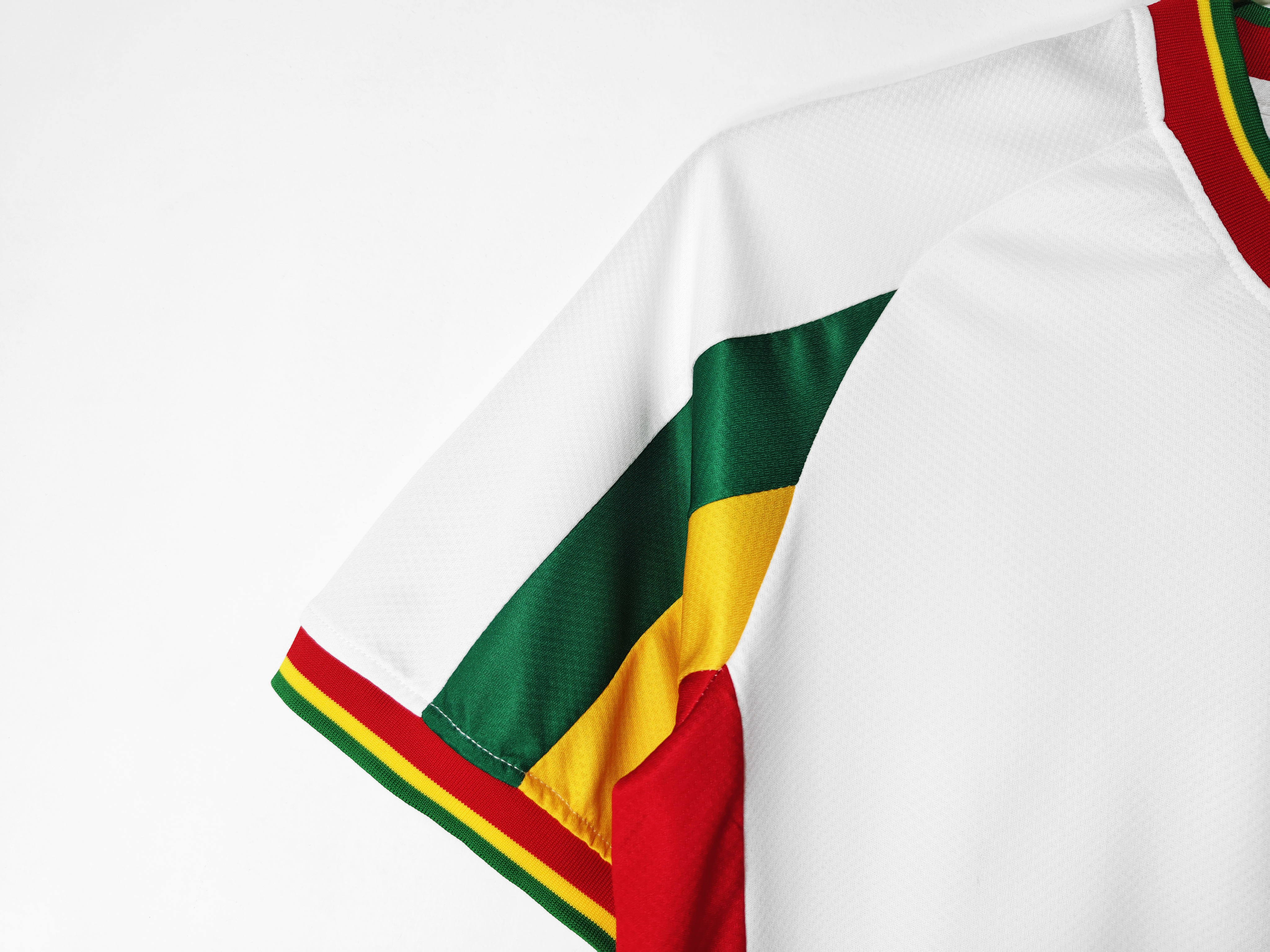 2002 Senegal home retro version S-XXL