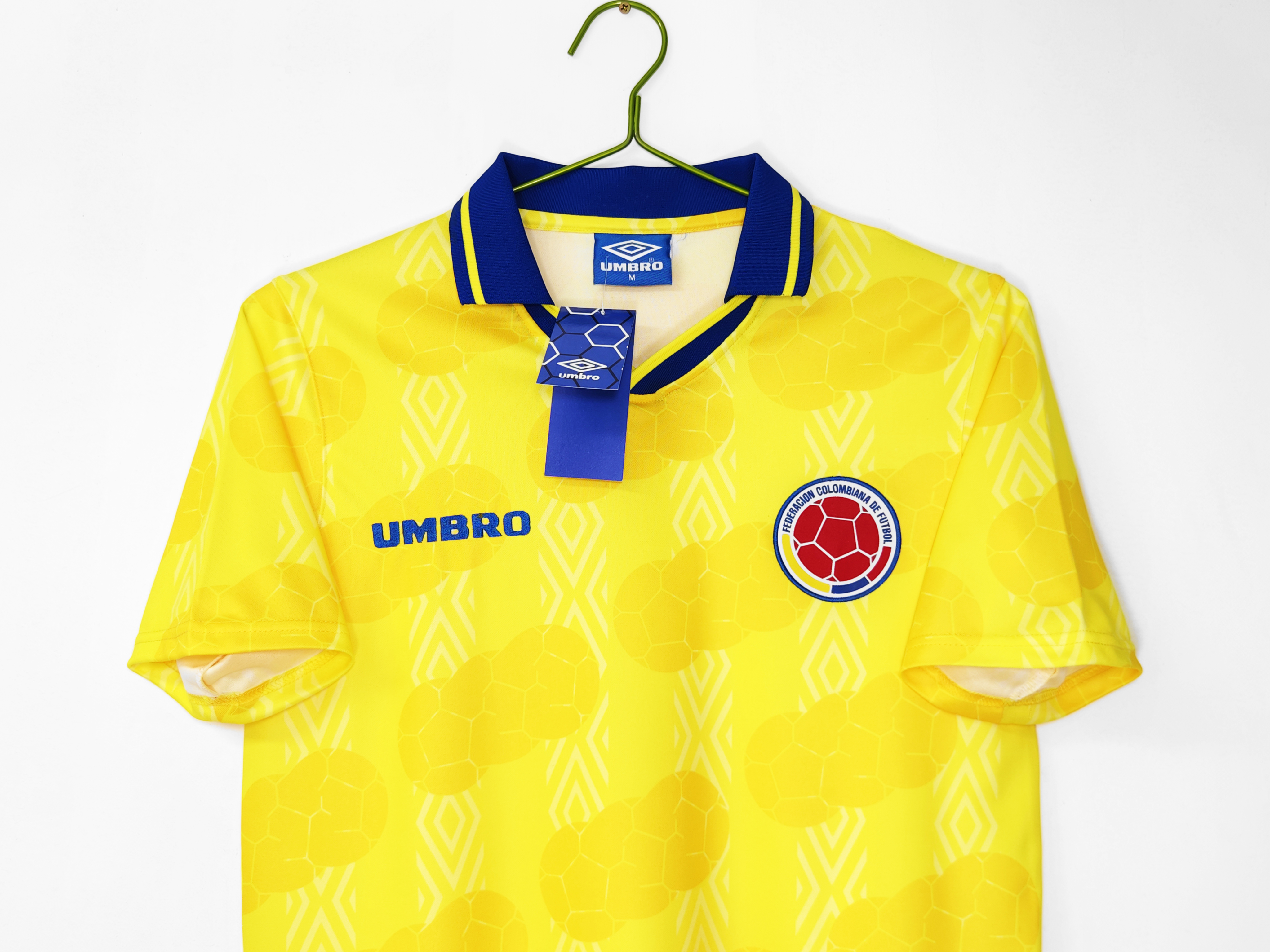 1995 Colombia home retro version S-XXL
