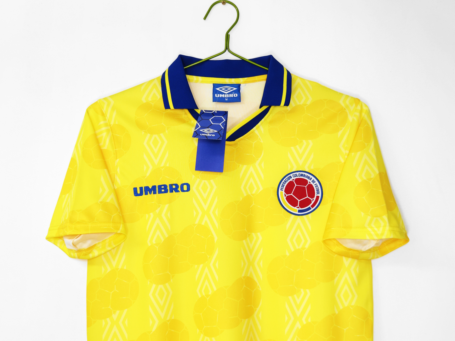 1995 Colombia home retro version S-XXL
