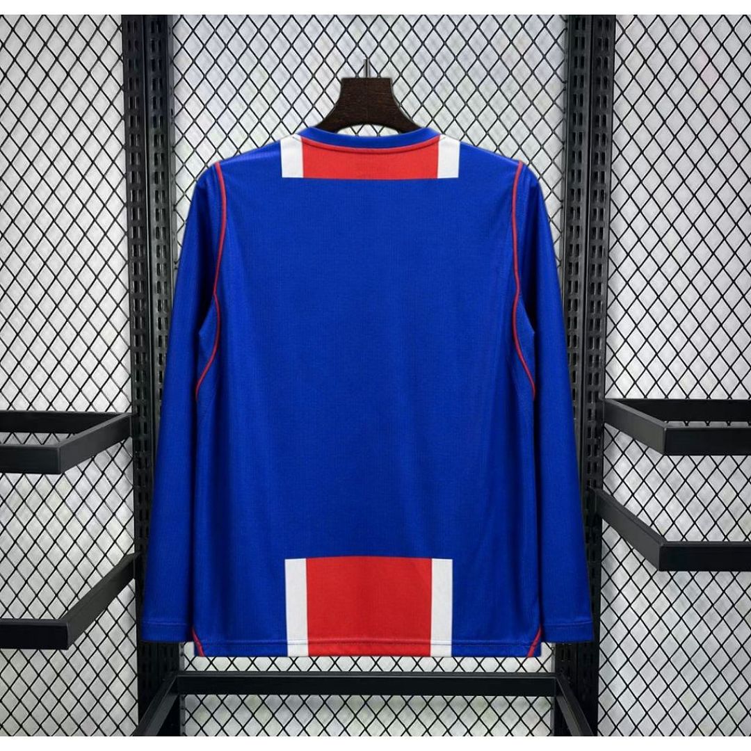 26/27 PSG Paris Saint-Germain home long sleeve fan version S-4XL