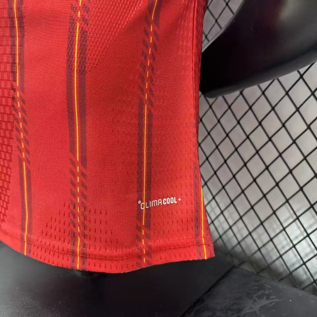 2026 Spain Home two star player version S-XXL