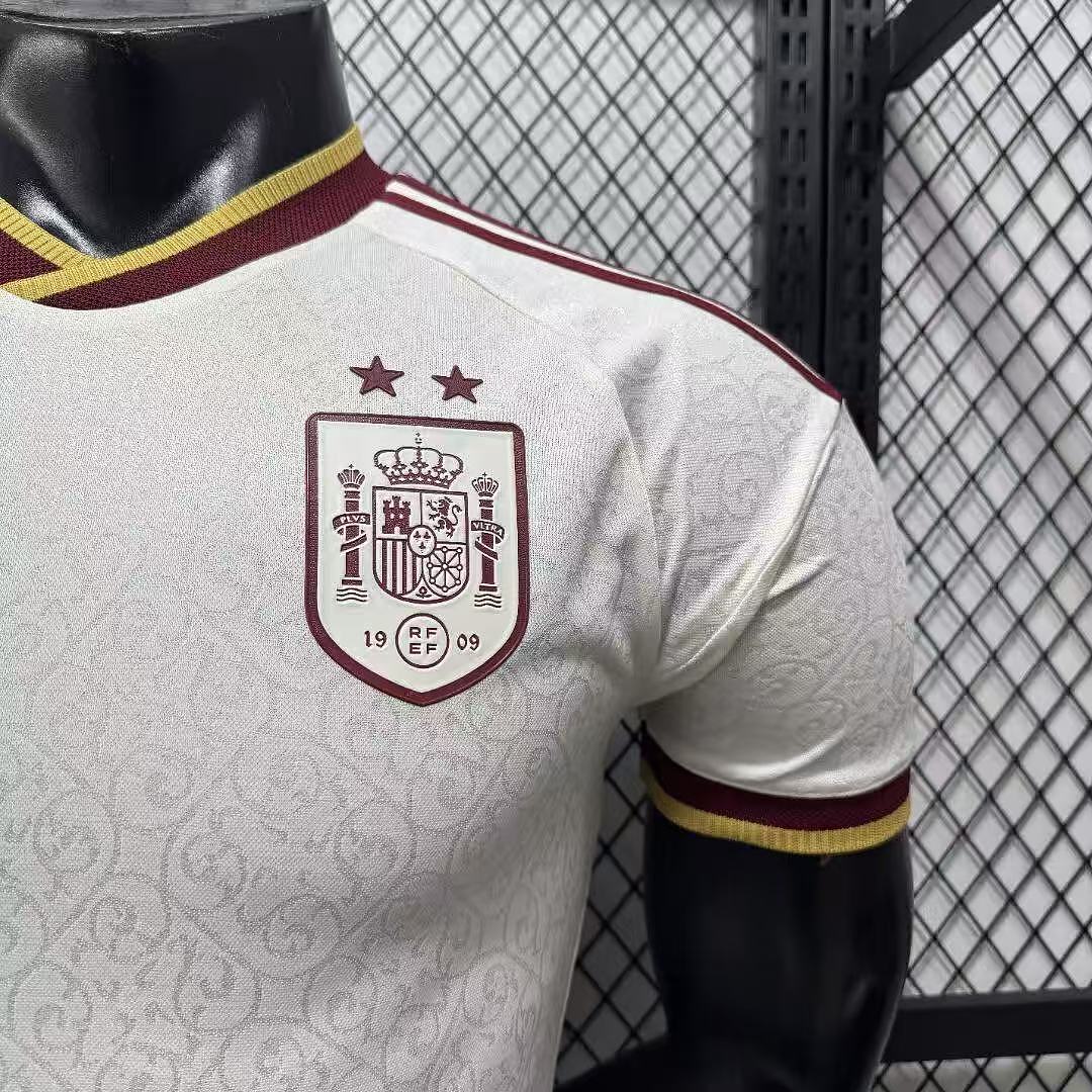 2026 Spain Away two star player version S-4XL