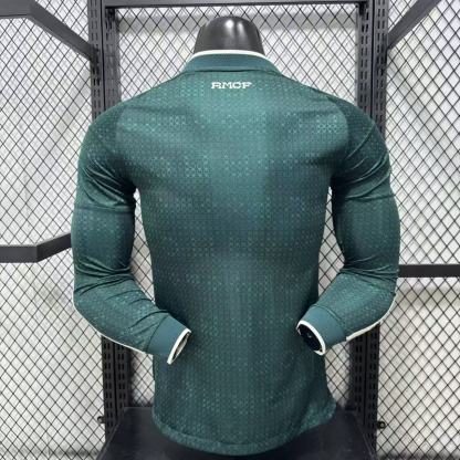 26/27 re@l Medrid away long sleeve player version S-3XL