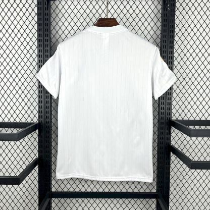 25/26 re@l Medrid casual retro fan version S-4XL