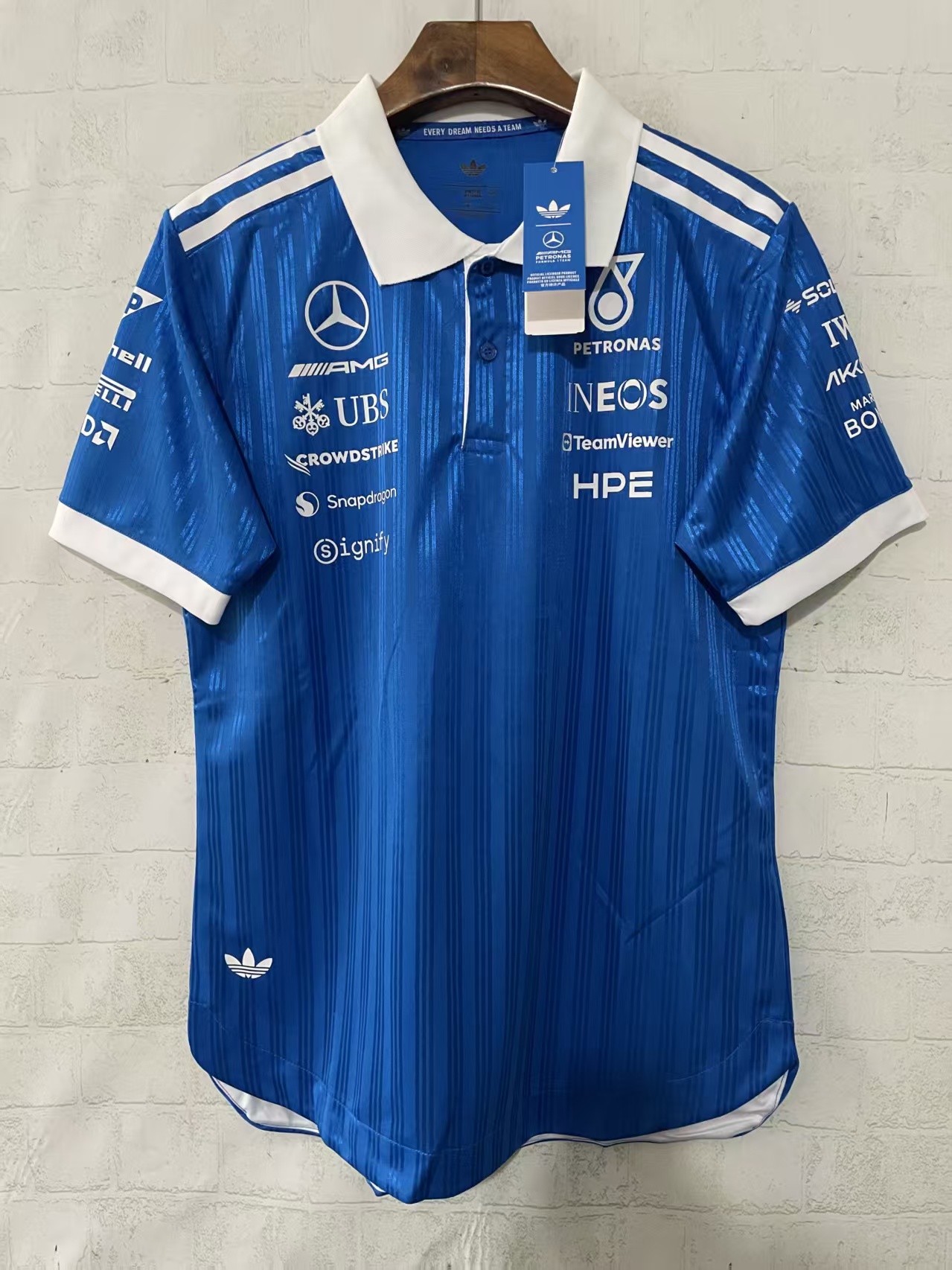 2026 Mercedes Benz F1 player version jersey S-5XL