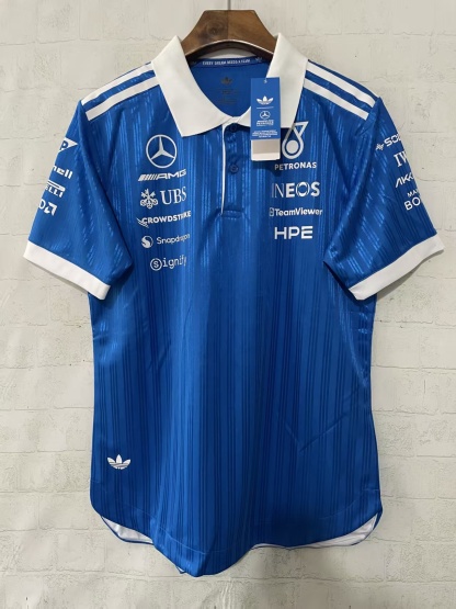 2026 Mercedes Benz F1 player version jersey S-5XL
