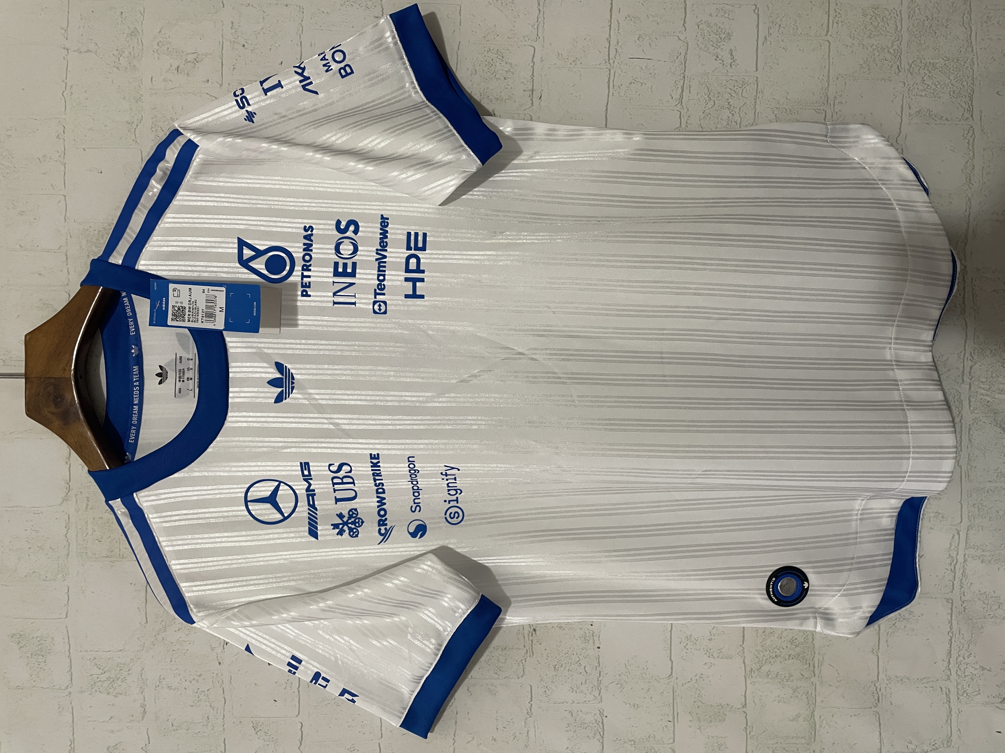 2026 Mercedes Benz F1 player version jersey S-5XL