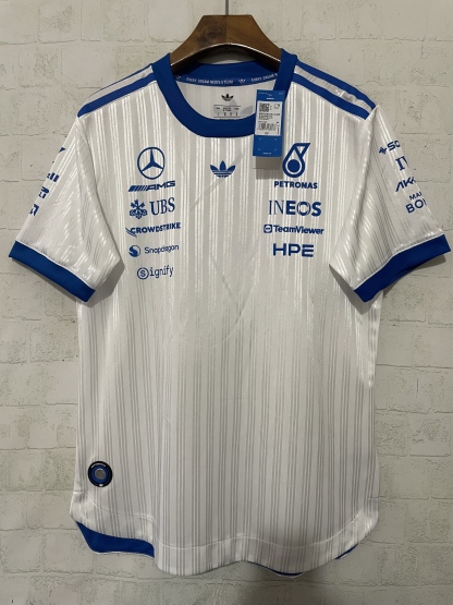 2026 Mercedes Benz F1 player version jersey S-5XL