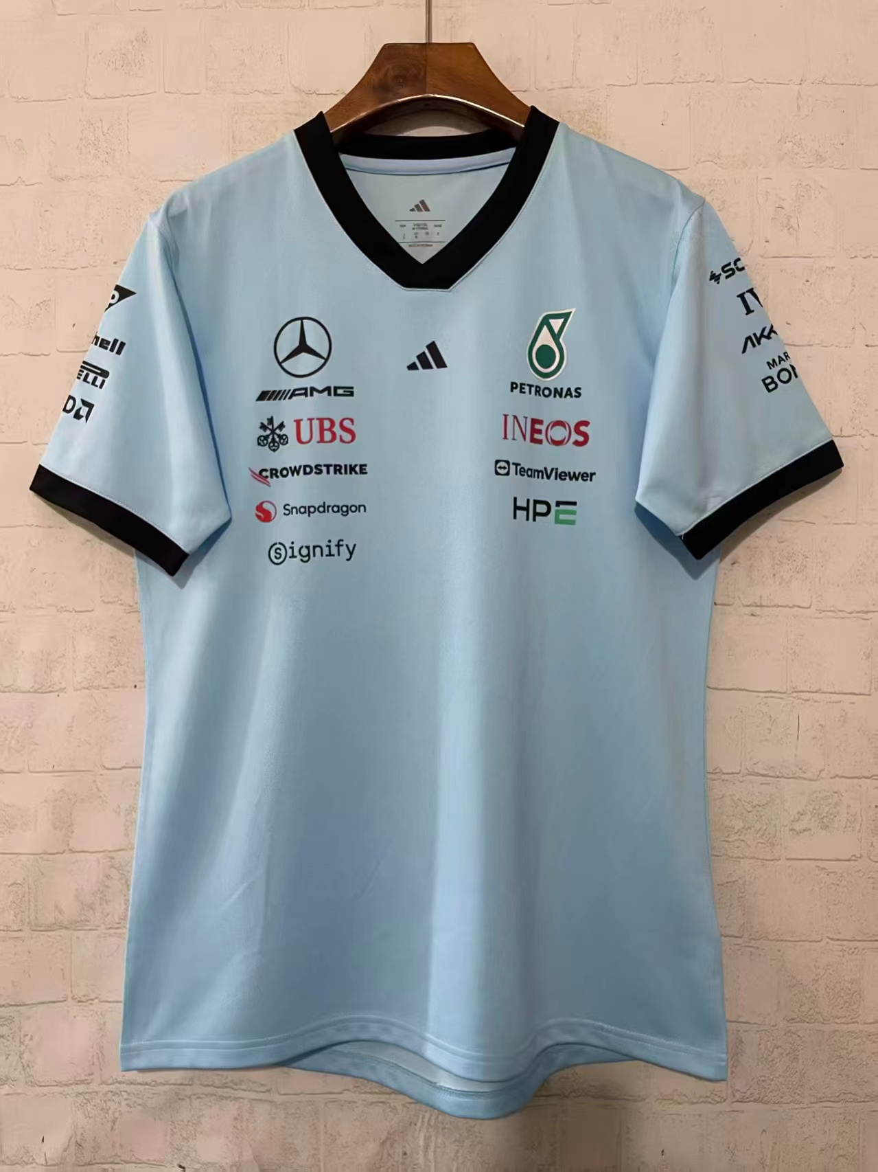 2026 Mercedes Benz F1 fan version jersey S-5XL