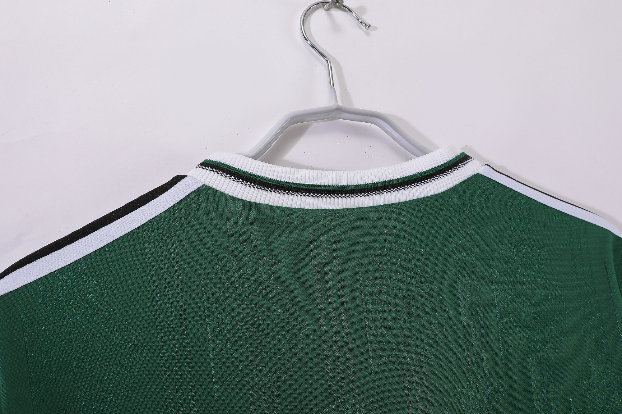 03/04 Deportivo La Coruna home long sleeve retro version S-XXL
