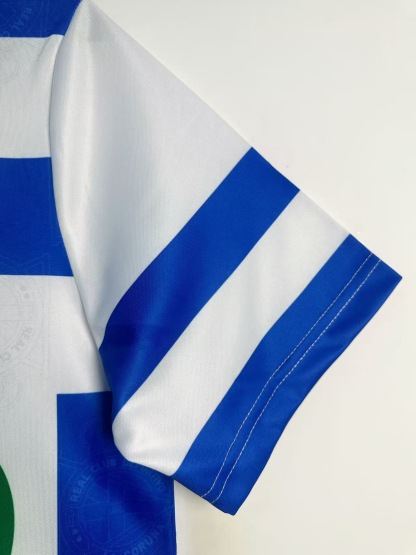 94/95 Deportivo La Coruna home retro version S-XXL