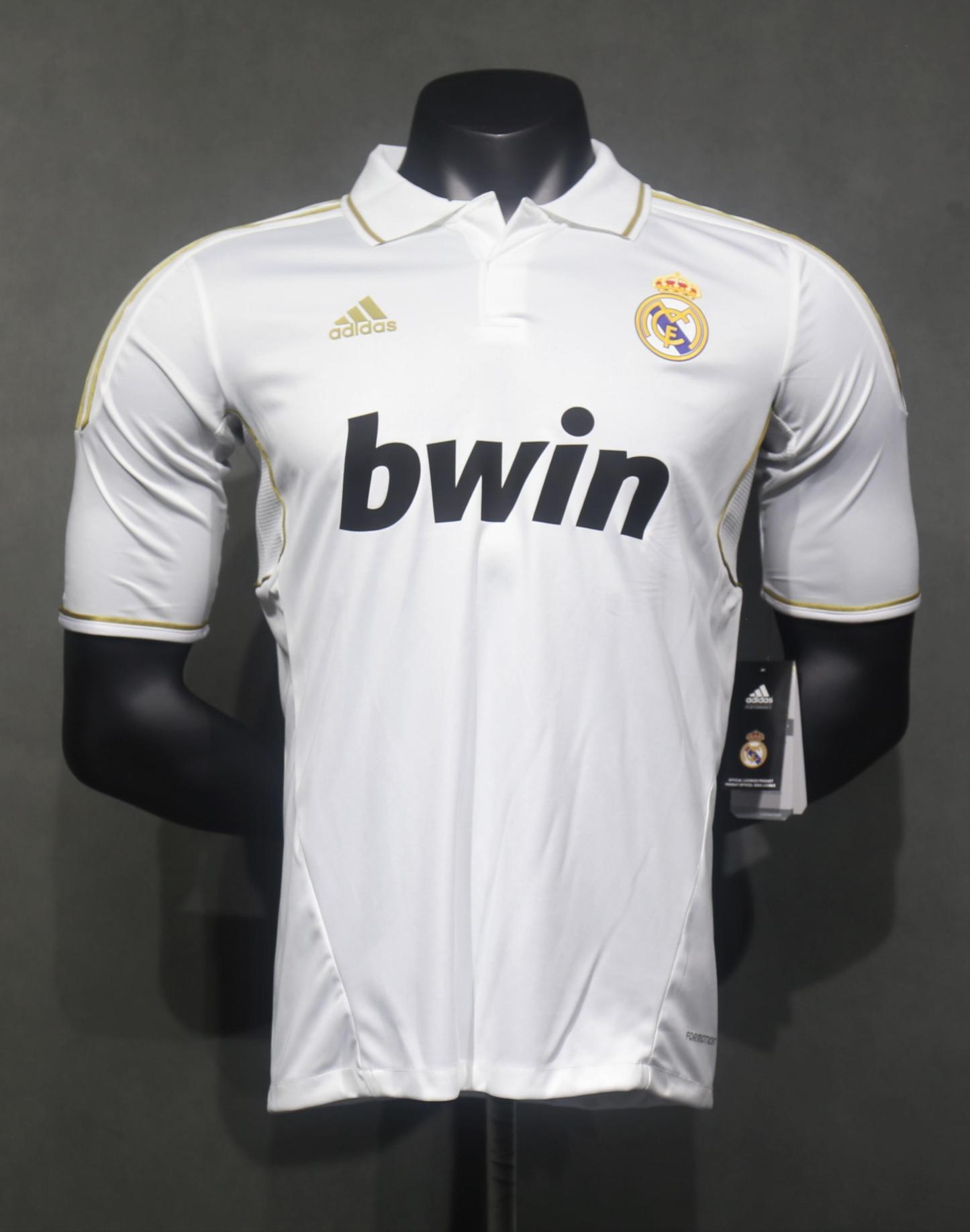 Retro 11/12 re@l Medrid Home player version Size S-XXL