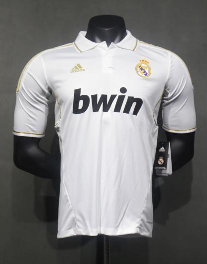 Retro 11/12 re@l Medrid Home player version Size S-XXL