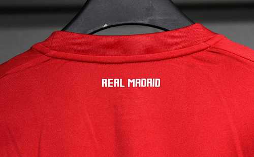 Retro 11/12 re@l Medrid Third long sleeve player version Size S-XXL