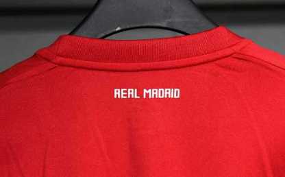 Retro 11/12 re@l Medrid Third long sleeve player version Size S-XXL