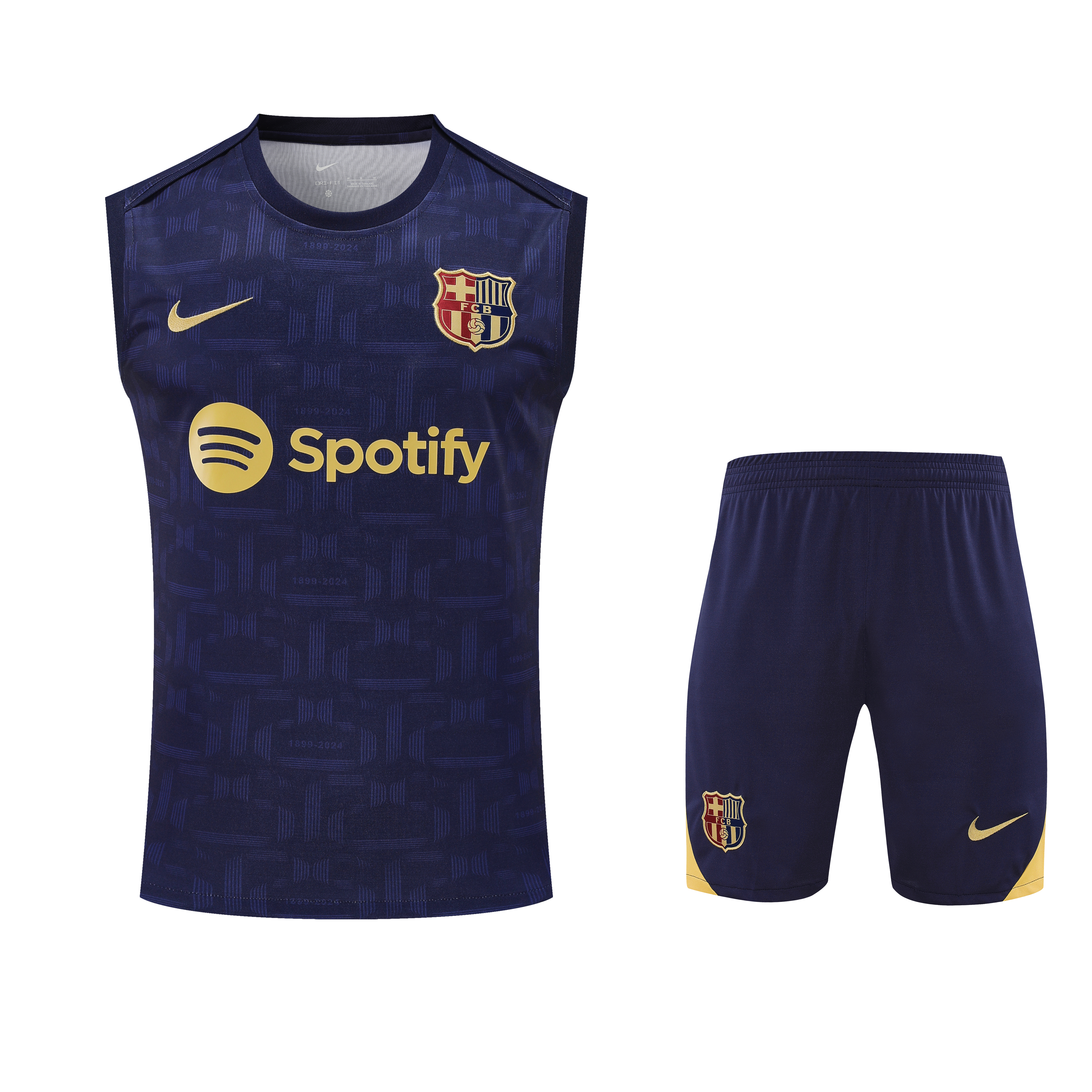 25/26 Barcelona special vest training suit 