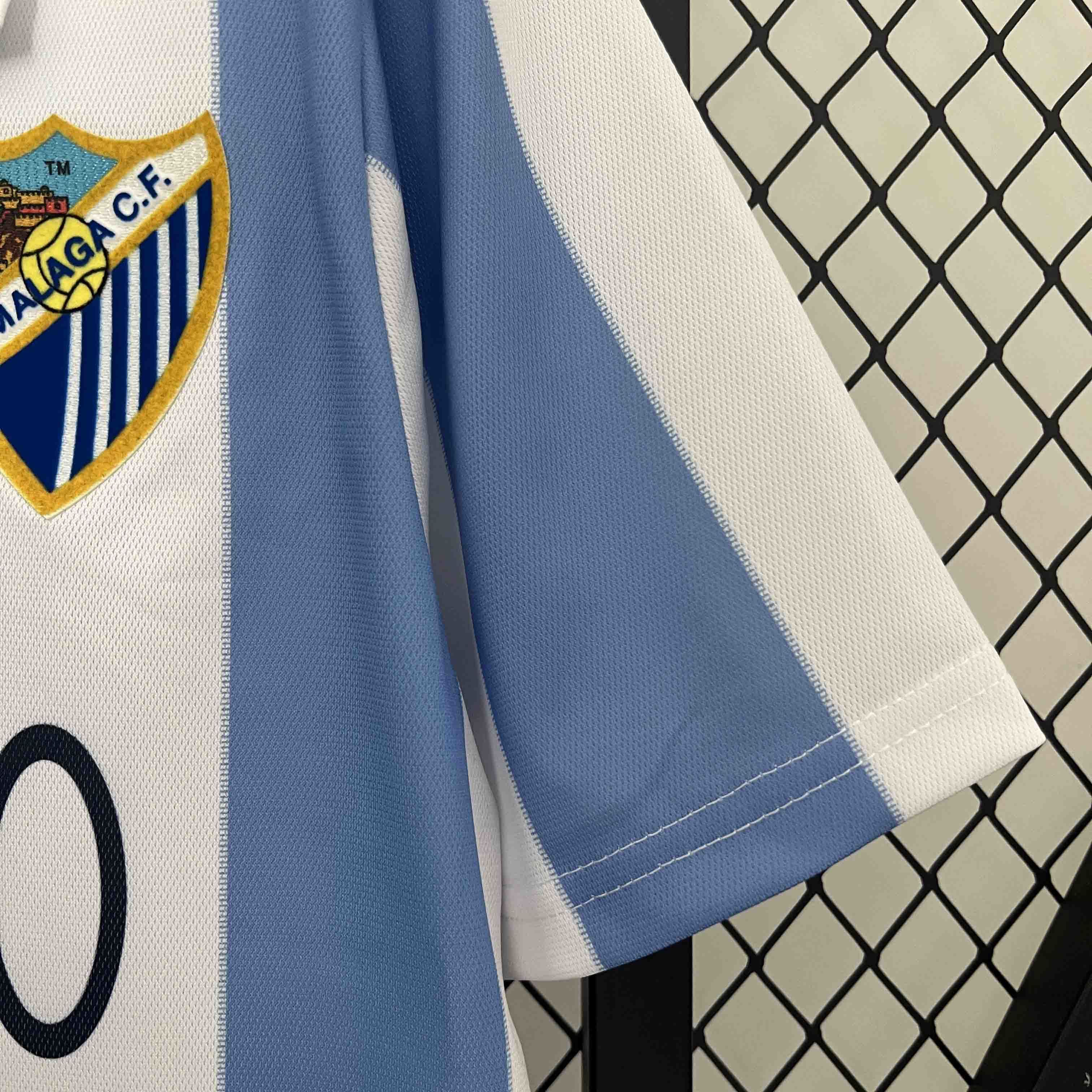 12/13 Malaga CF home retro version S-XXL