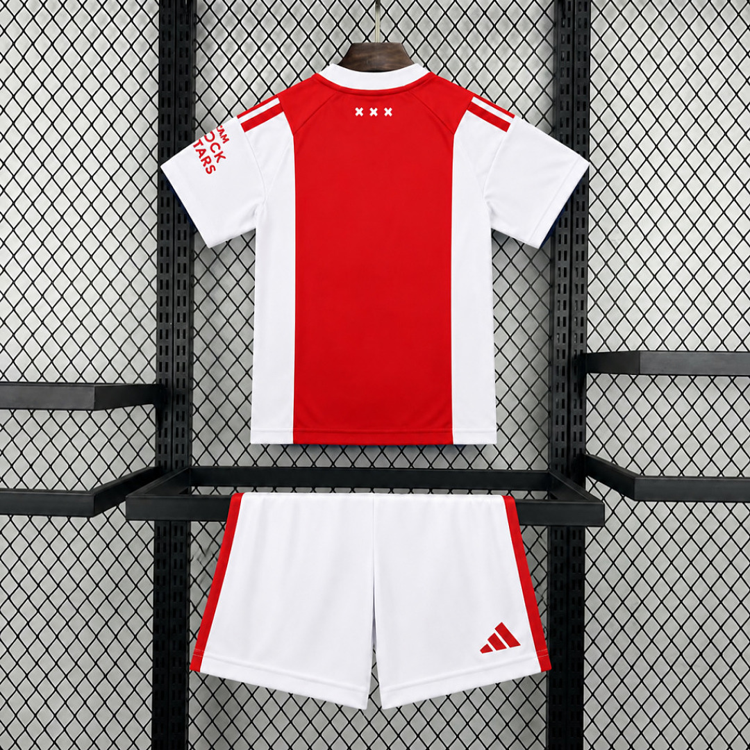 26/27 AJAX home kids version size 16-28