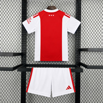 26/27 AJAX home kids version size 16-28