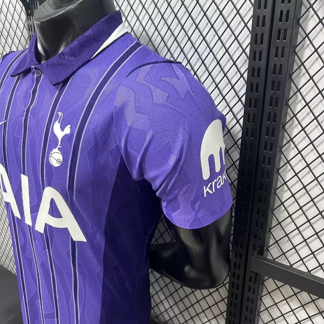 26/27 Tottenham hotspur third player version S-XXL