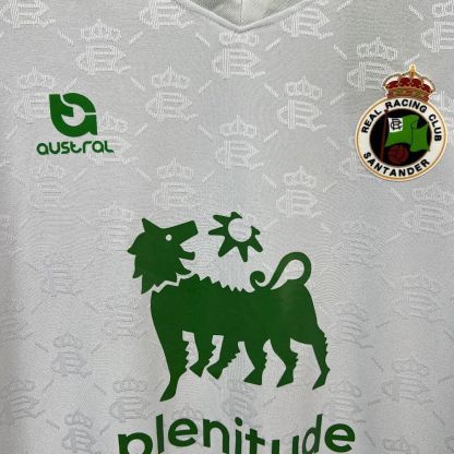 25/26 Racing Santander home fan version S-4XL