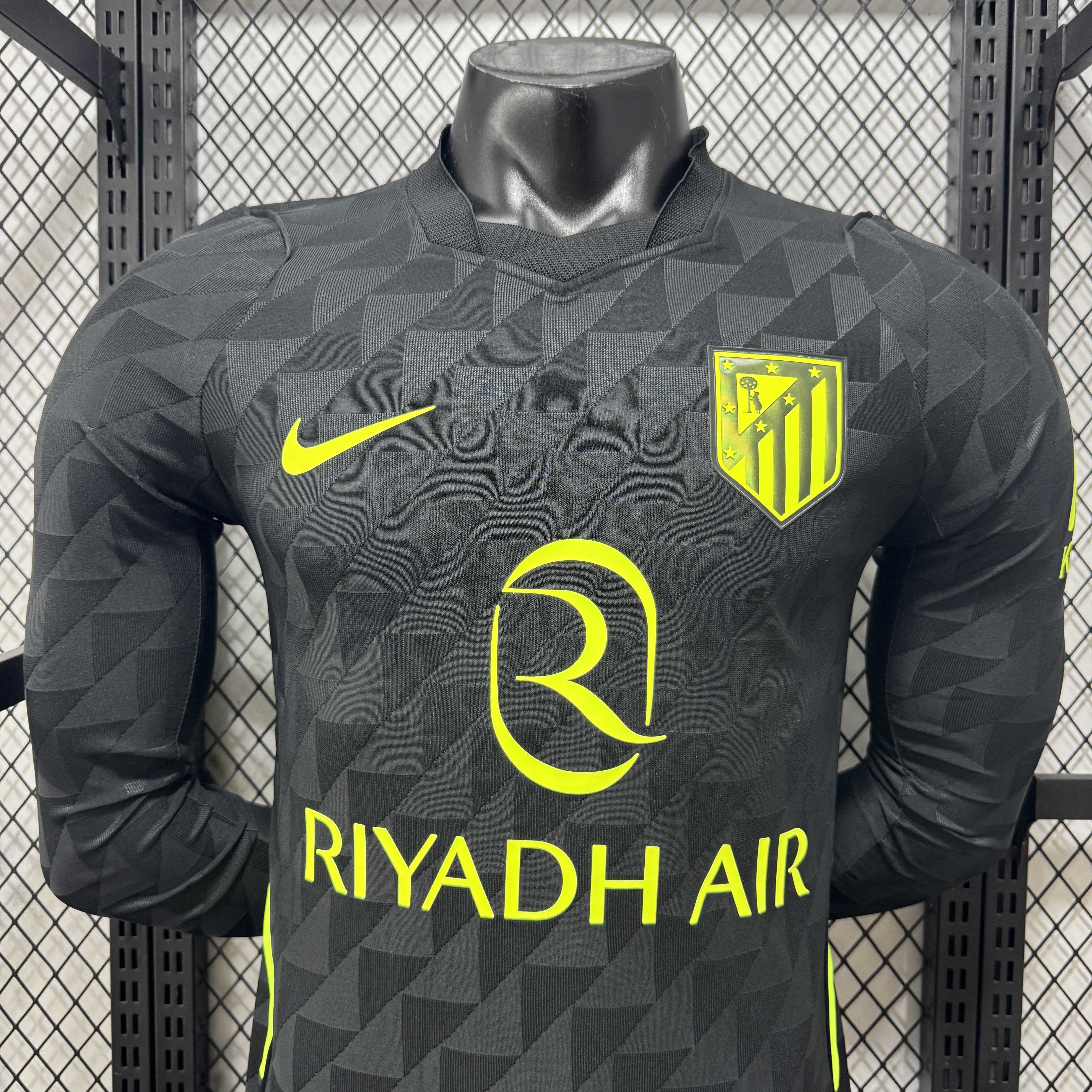 26/27 Atletico Madrid Away long sleeve player version S-3XL