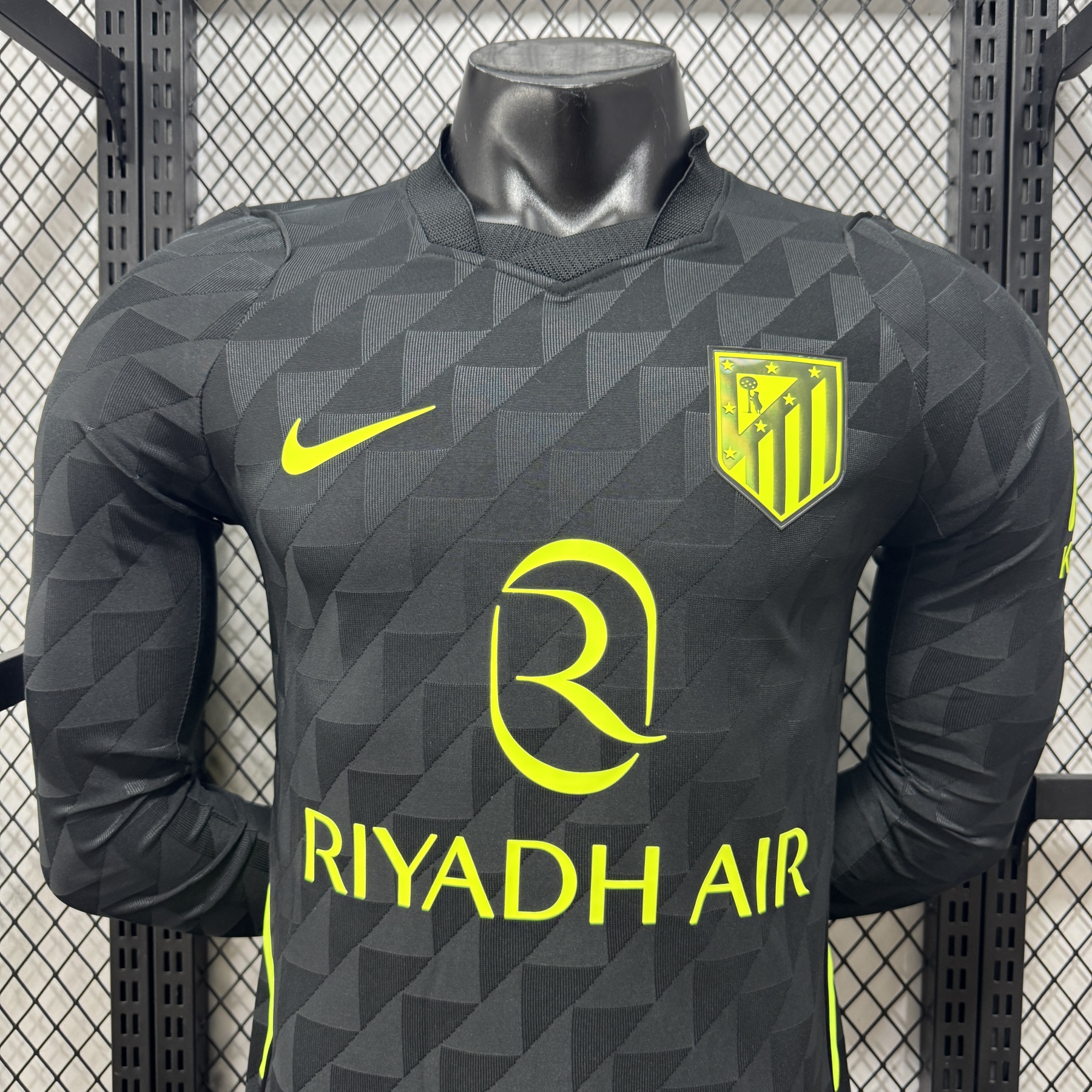 26/27 Atletico Madrid Away long sleeve player version S-3XL