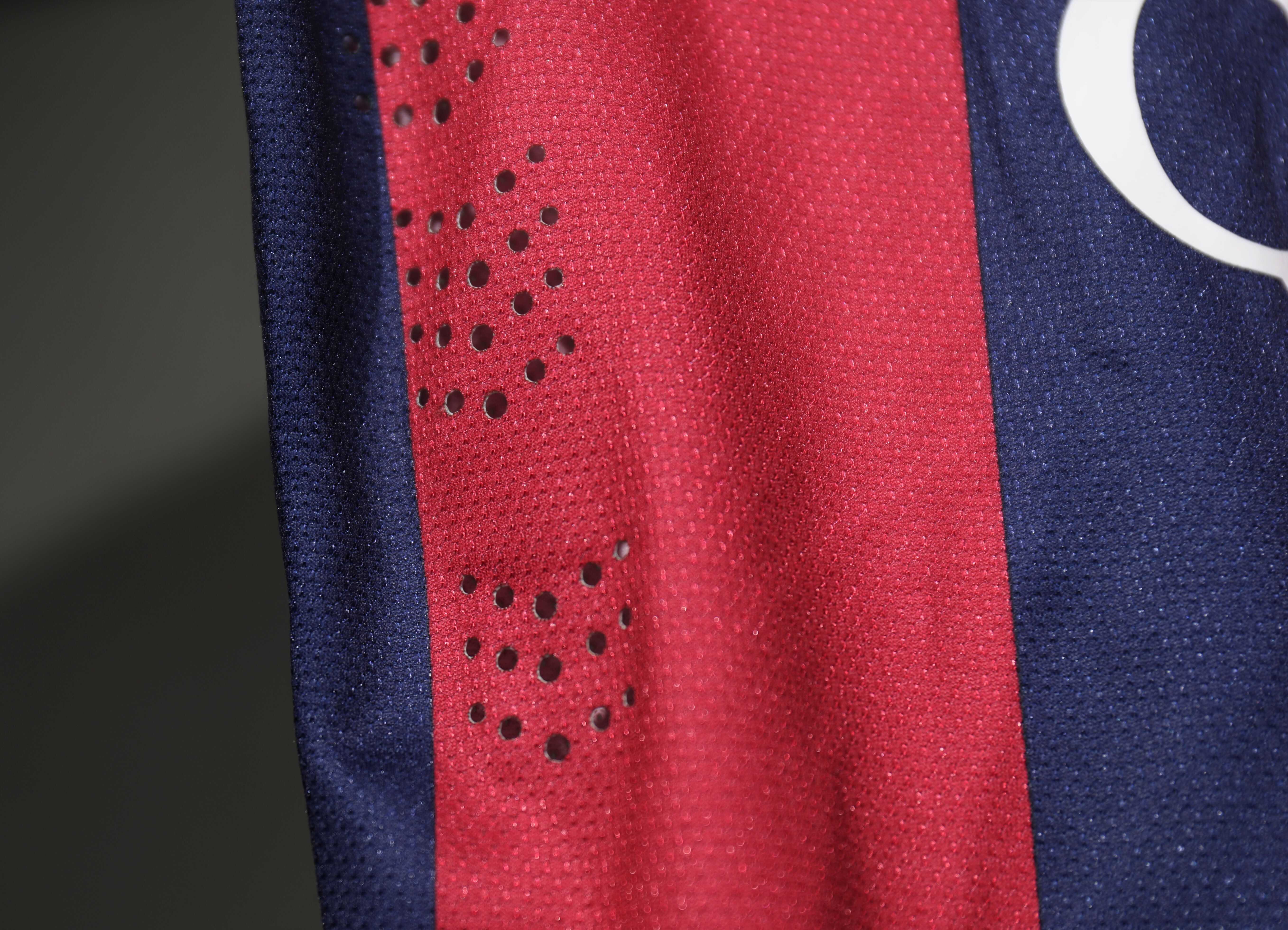 Retro 2014/15 Barcelona Home long sleeve player version Size S-3XL