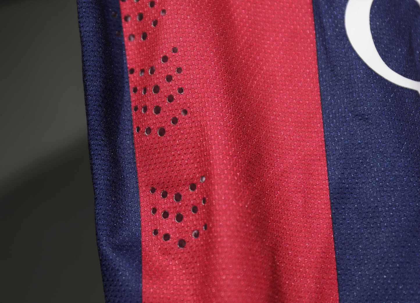 Retro 2014/15 Barcelona Home long sleeve player version Size S-3XL