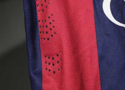 Retro 2014/15 Barcelona Home long sleeve player version Size S-3XL