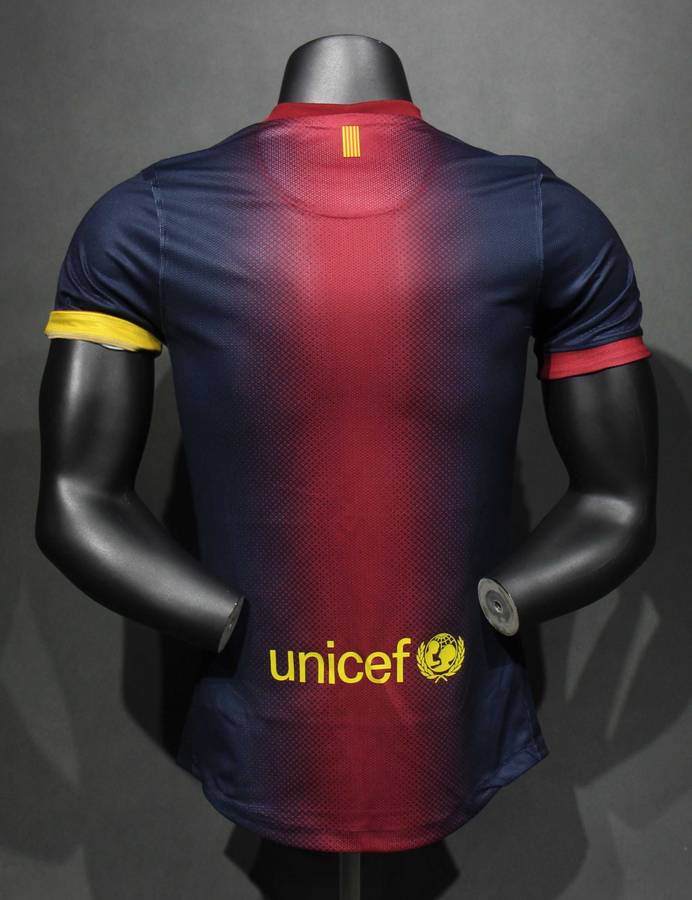 Retro 12/13 Barcelona Home player version Size S-3XL