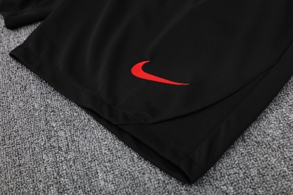 25/26 Barcelona red and blue stripes vest training suit S-XXL