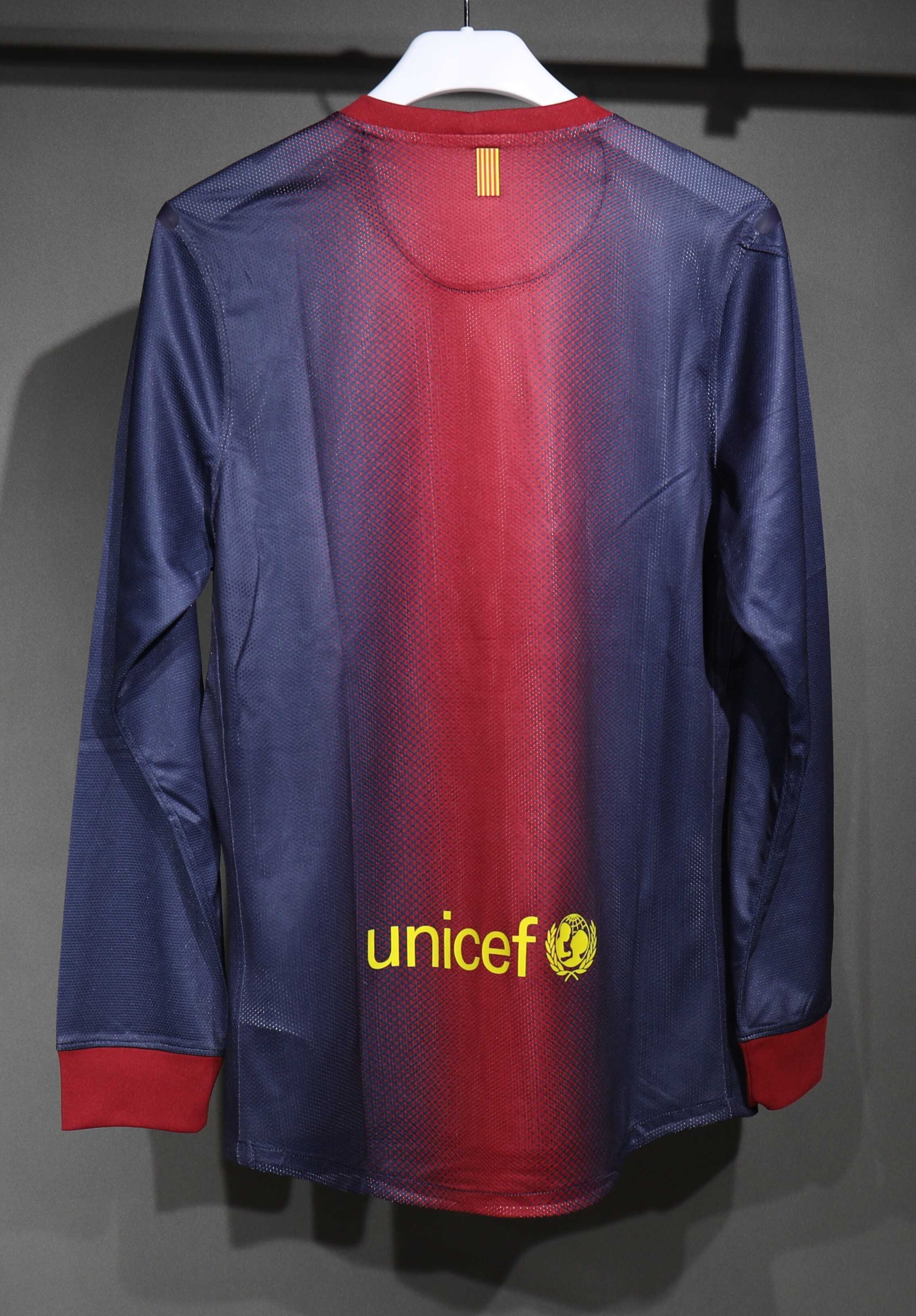 Retro 12/13 Barcelona Home long sleeve player version Size S-3XL