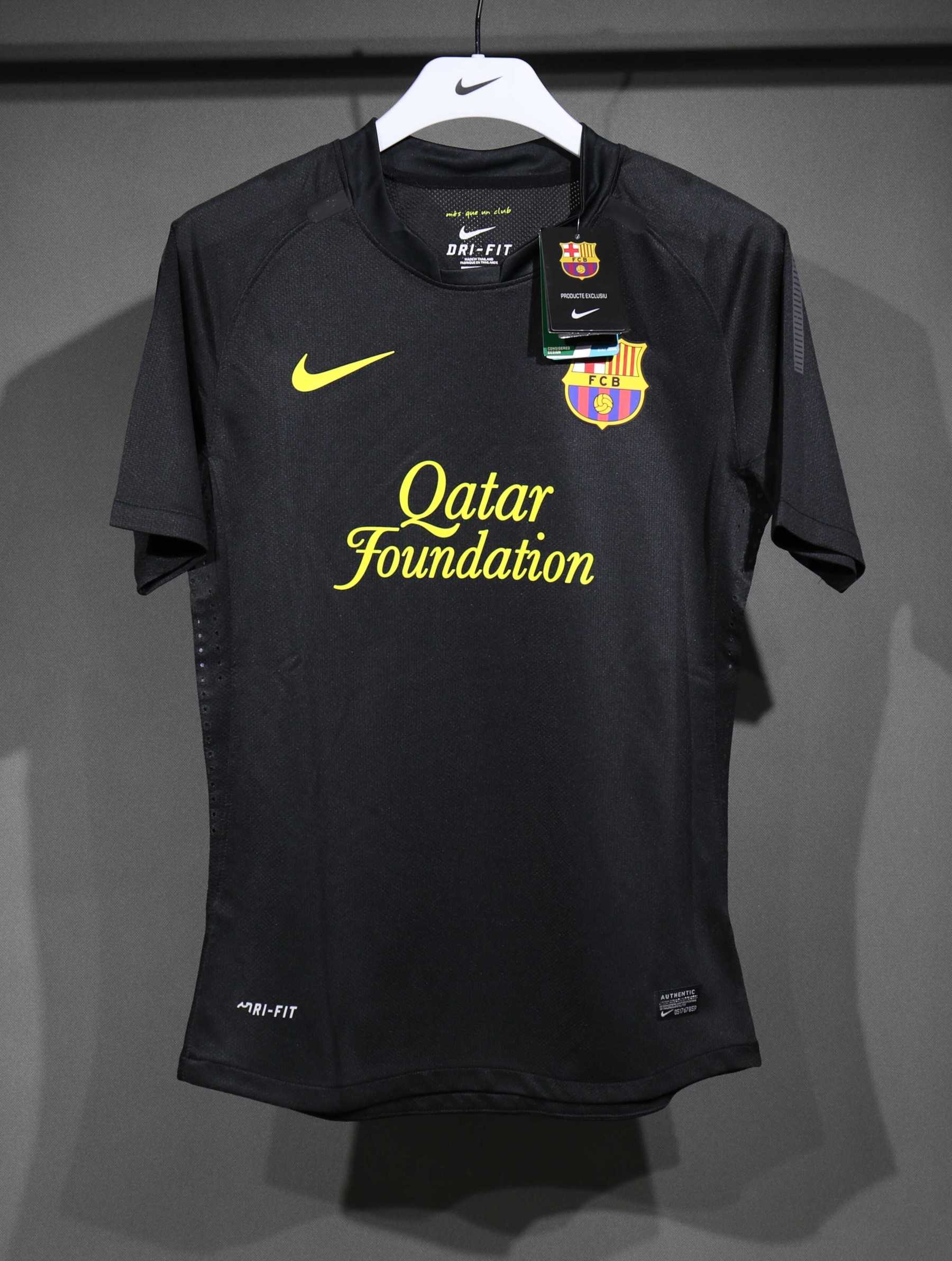 Retro 11/12 Barcelona Away player version Size S-3XL