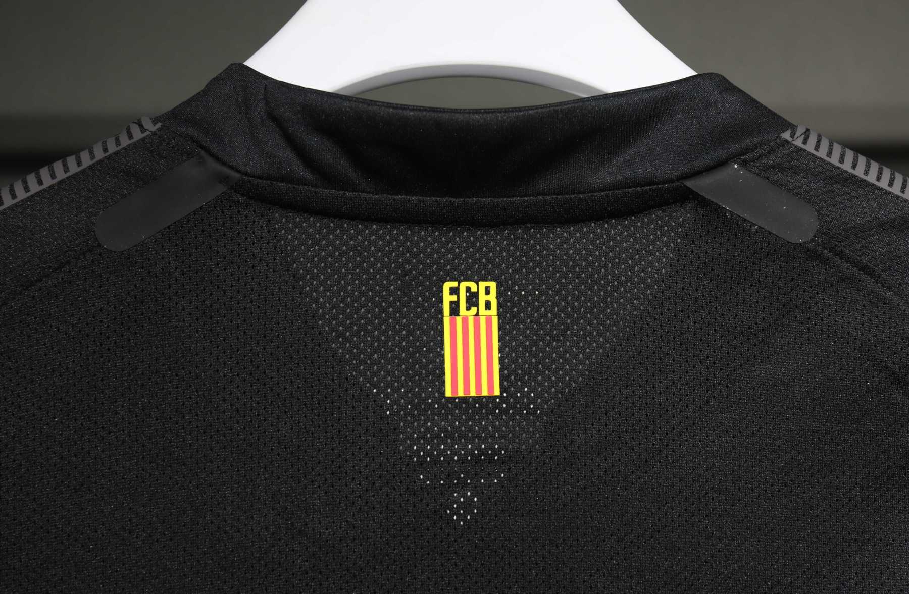 Retro 11/12 Barcelona Away long sleeve player version Size S-3XL