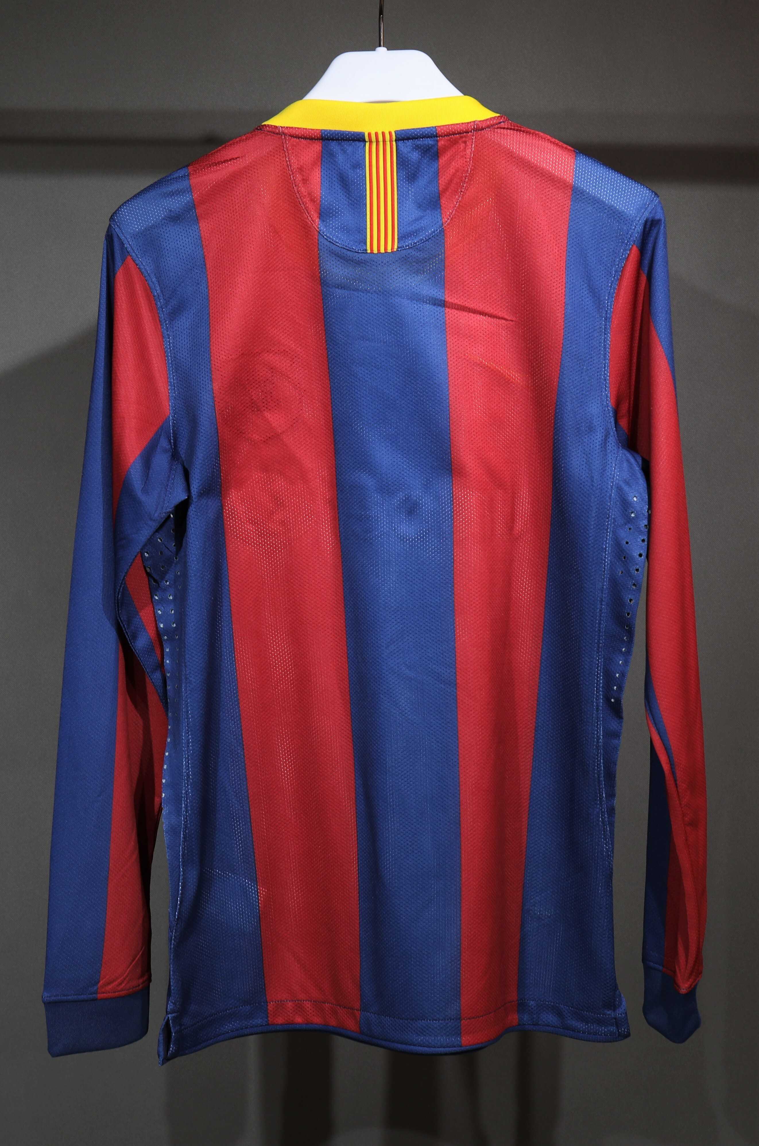Retro 10/11 Barcelona Home long sleeve player version Size S-3XL